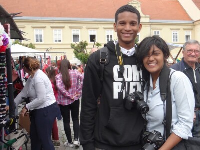 Vinske ulice u osječkoj Tvrđi!