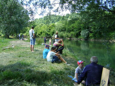 Gradska plaža Plandište u Kostajnici