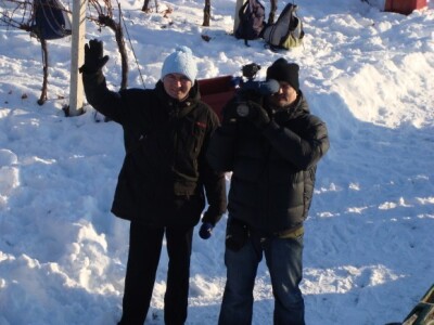 Ledena berba Beljskih vinograda