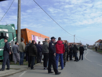 Prosvjedi u Čemincu