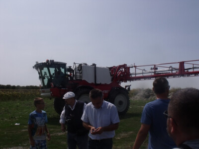 Željko Findri objašnjava karakteristike prskalice