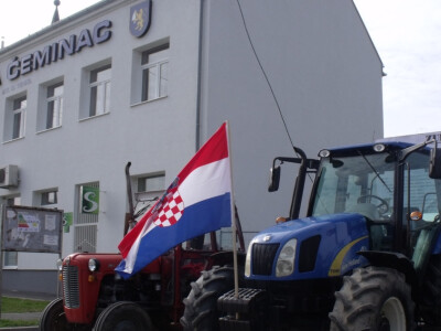 Prosvjedi u Čemincu