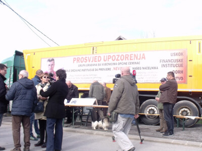 Prosvjedi u Čemincu