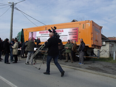 Prosvjedi u Čemincu