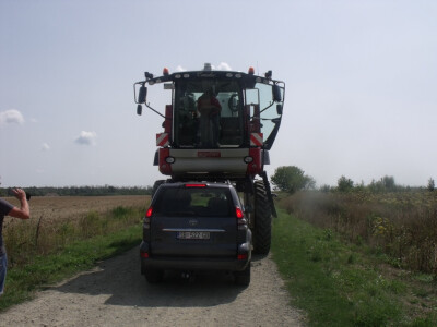 Ovdje se vidi koliko je veliki stroj u pitanju