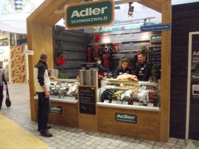 veliki i mali štandovi