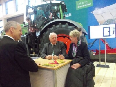 Peter-Josef Paffen, jedan od direktora Fendta uz njihov ponos 1050 vario