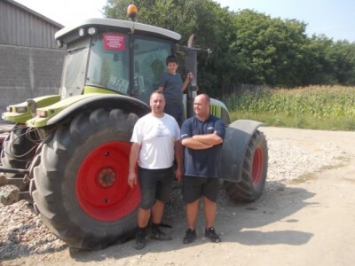 Na farmi Igora Rešetara