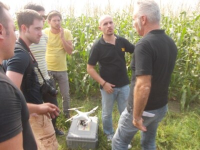 Pjeskovito tlo u Mađarskoj