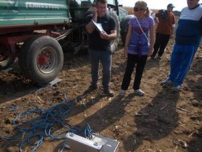 Lovas - vinogradi i kukuruzi