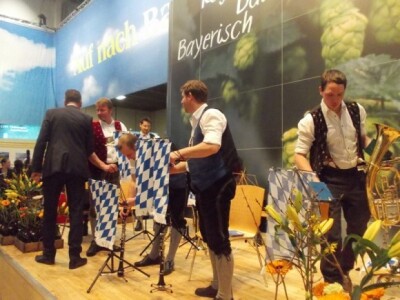 Bavarski paviljon i glazba