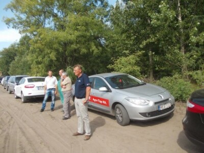 Pjeskovito tlo u Mađarskoj