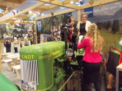 Ovaj stari Fendt još uvijek je privlačan