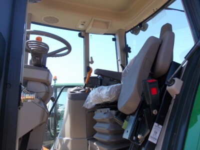 Unutrašnjost traktora