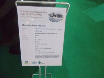 Mercedes Benz MB-trac