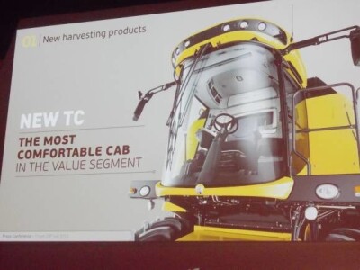 Prezentacija NH kombajna