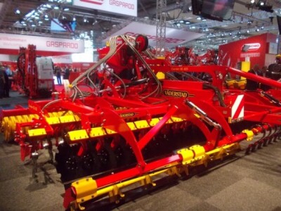 Vaderstad najpoznatiji upravo po strojevima za pripremu tla Vaderstad najpoznatiji upravo po strojevima za pripremu tla