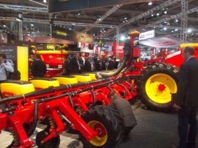 Širokoredna sijačica nagrađena na sajmu Širokoredna sijačica nagrađena na sajmu