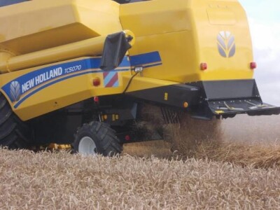 Žetva i baliranje slame u Francuskom Troyesu