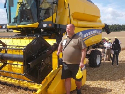 Žetva i baliranje slame u Francuskom Troyesu