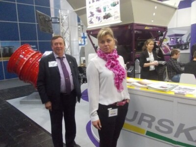 Na štandu finske Murske