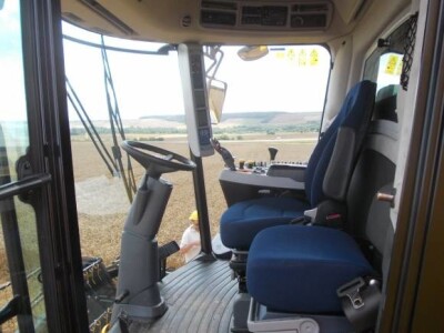 Žetva i baliranje slame u Francuskom Troyesu