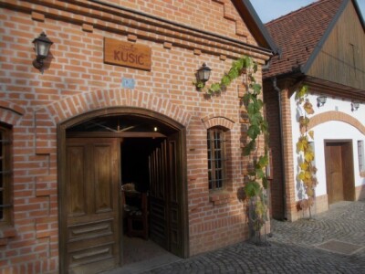 Podrum i vinograd Pere Kusića