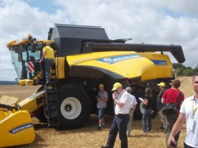 Praktična prezentacija NH kombajna