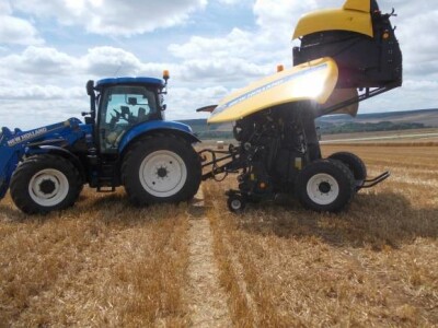 Praktična prezentacija NH kombajna