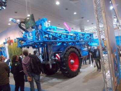 Lemken Vega 12 na najvećem štandu