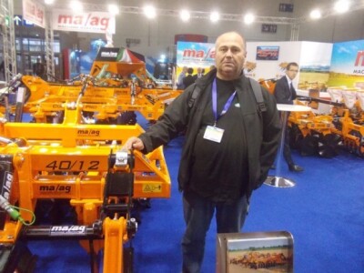 Naš novinar na štandu ma/ag u Hannoveru