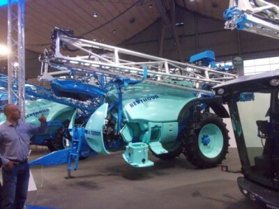 Posebno dobar dizajn Berthoud prskalice