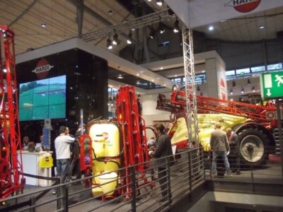 Hardi prskalice u Hannoveru