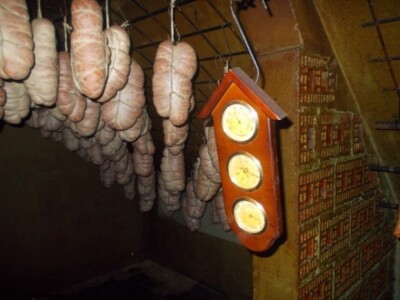 Tradicionalni način sušenja kulena