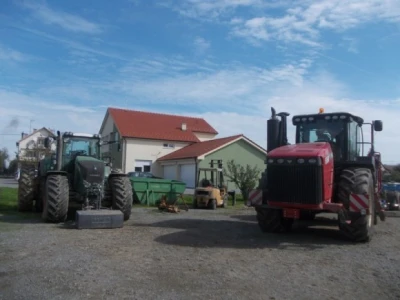 Versatile u Vinkovcima i Garešnici