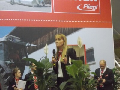 Angelika Fliegl u Hannoveru