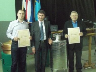 Zoran Kovačević sa Šokcem i Rožmarićem