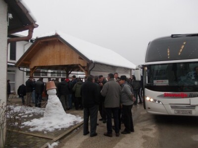 Svinjogojci u Sloveniji i Veroni