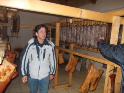 Svinjogojci u Sloveniji i Veroni