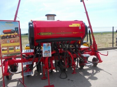 Powershoot tehnologija nadlatčnog izbacivanja sjemena osigurava vrhunsku preciznost