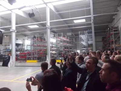 otvorenje tvornice