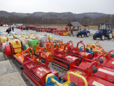 Antonio Cararro - traktori za brda i planine