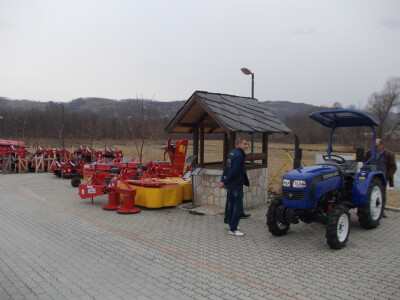 Antonio Cararro - traktori za brda i planine