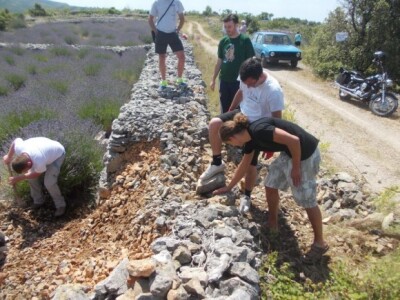 Rukama i jednostavnim alatima odvlačili su kamen po kamen Rukama i jednostavnim alatima odvlačili su kamen po kamen