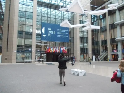 Poljoprivredni novinari u Europskom parlamentu i Vijeću Europe