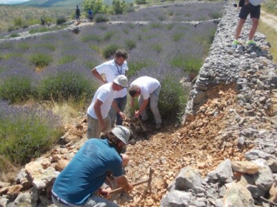 Terasasta zemljišta na Mediteranu oduvijek su prilvačila pažnju Terasasta zemljišta na Mediteranu oduvijek su prilvačila pažnju