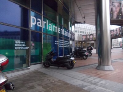 Poljoprivredni novinari u Europskom parlamentu i Vijeću Europe