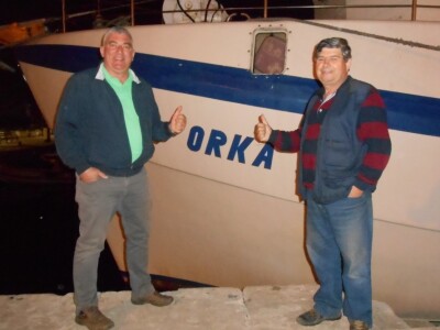 Dinko Cvjetović i Miho Hendić - ribarstvo i prijateljstvo idu zajedno!