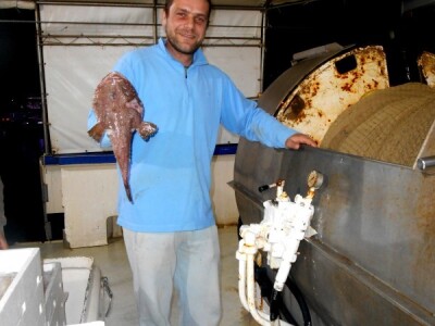 Kapetan broda Orka Miro uvijek spreman za rad i osmijeh