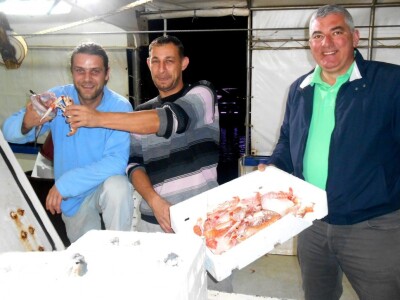 Tim na brodu izvrsno se slaže i radi posao s ljubavlju